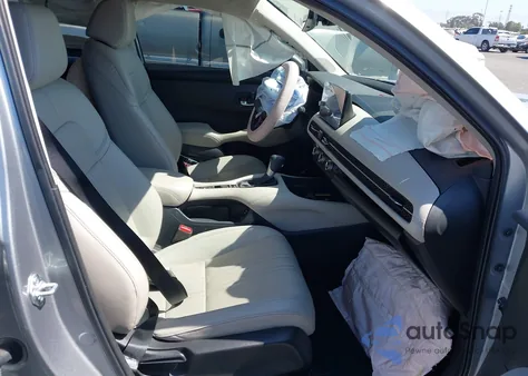 2024 Honda Hr-V 2Wd Ex-L/2Wd Ex-L W/O Bsi from USA, damaged, VIN 3CZRZ1H72RM752212